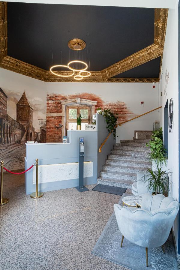 Hotel Polonia Torun Exterior photo